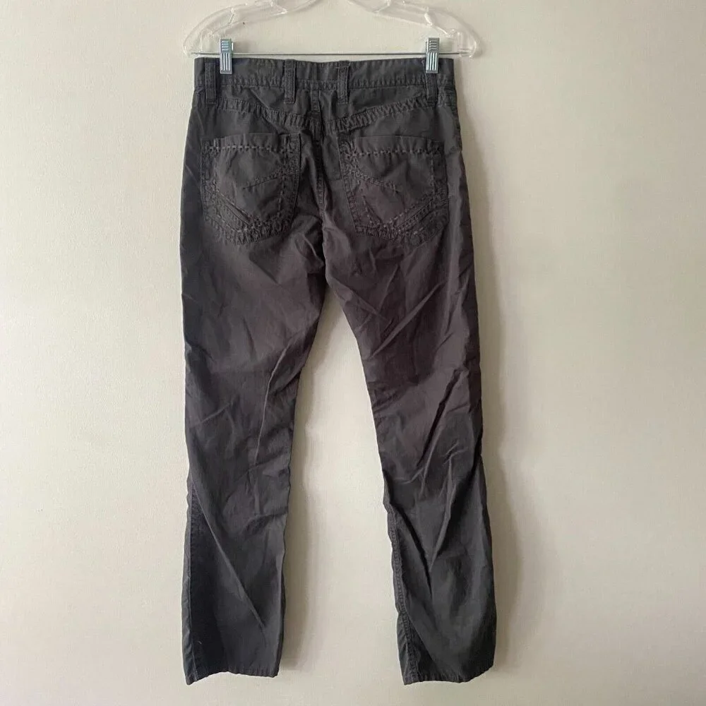 BKE Denim Aiden Chino Pants Size 29 - 29x32 (31x31) Mid Rise Straight Leg Buckle